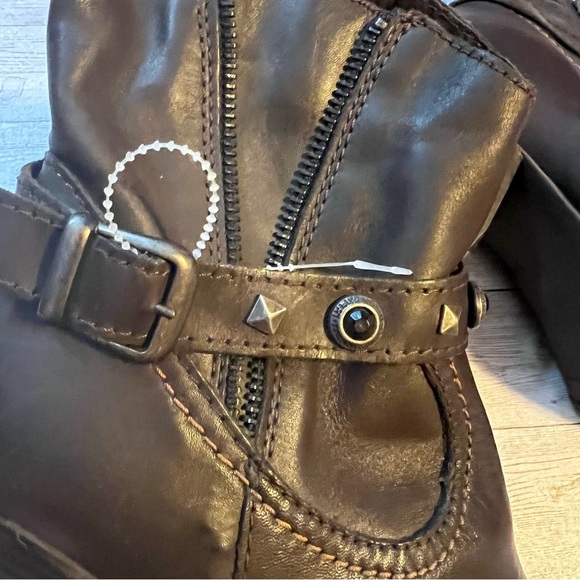 💚Napa Flex by David Tate NWT brown ankle boots - Picture 8 of 10